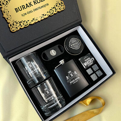 Erkeğe Hediye Royal Grand Reserve Elegan Viski Seti - 1