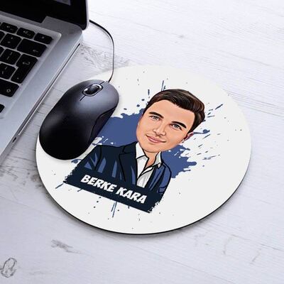 Erkeğe Hediyelik Karikatürlü Mousepad - 1