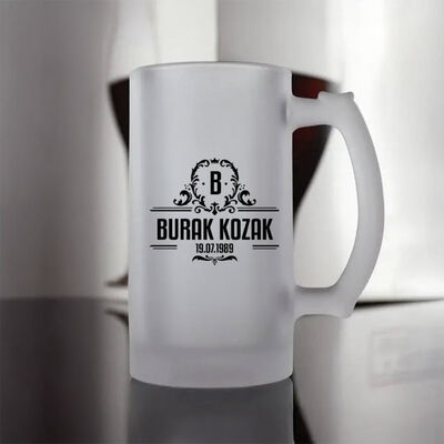 Erkeğe Özel Premium Bira Kadehi - 2