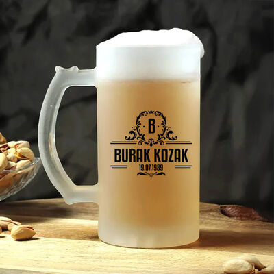 Erkeğe Özel Premium Bira Kadehi - 1
