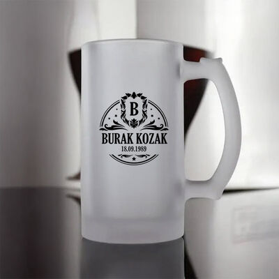 Erkeğe Özel Şık Tasarım Bira Kadehi - 2