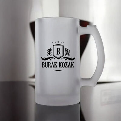 Erkek Arkadaşa Hediyelik Bira Bardağı - 2