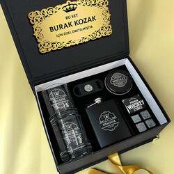 Erkek Arkadaşa Noble Diamond Prestige Elegan Viski Seti - 2