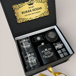 Erkek Arkadaşa Noble Signature Elegan Viski Seti - 2