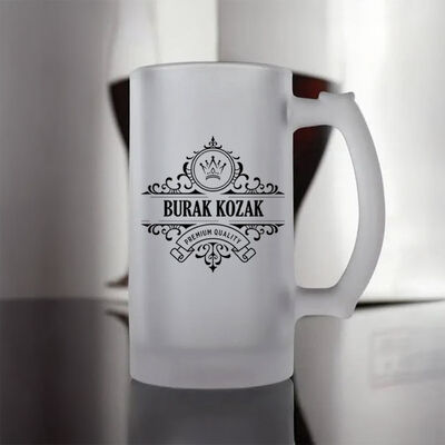 Erkek Arkadaşa Şık Hediye Bira Bardağı - 2