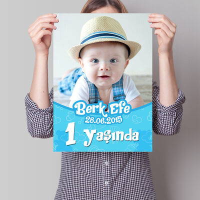 Erkek Bebeklere Özel Poster - 1