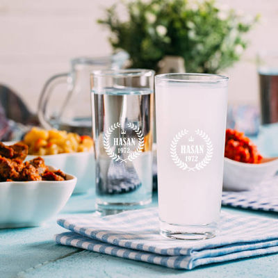 Erkeklere Hediyelik 2'li Rakı Kadehleri - 1
