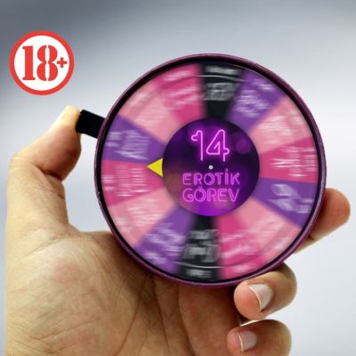 Erotik Görev Çarkı - 2