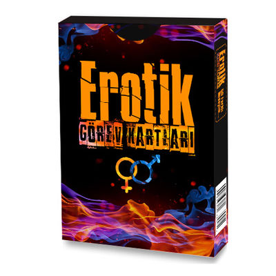 Erotik Görev Kartları - 2