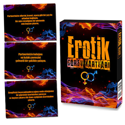 Erotik Görev Kartları - 3