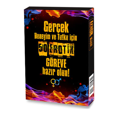 Erotik Görev Kartları - 4