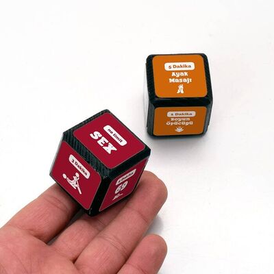 Erotik Görev Zarları +18 - 6