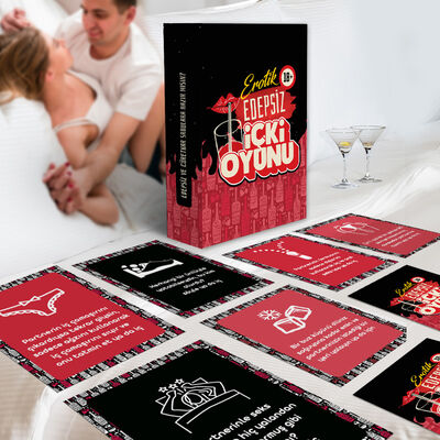 Erotik İçki Oyunu Kartları - 3