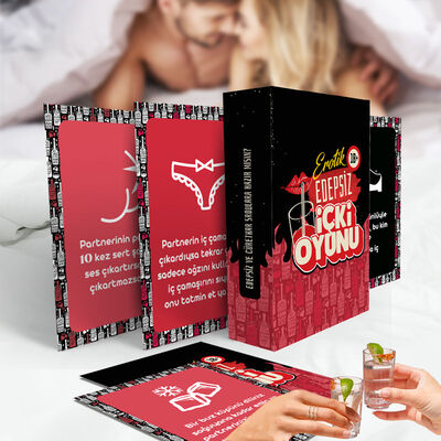 Erotik İçki Oyunu Kartları - 2