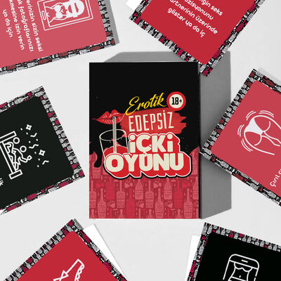 Erotik İçki Oyunu Kartları - 5