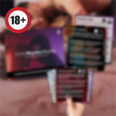 Erotik Meydan Okuma Kartları - 1