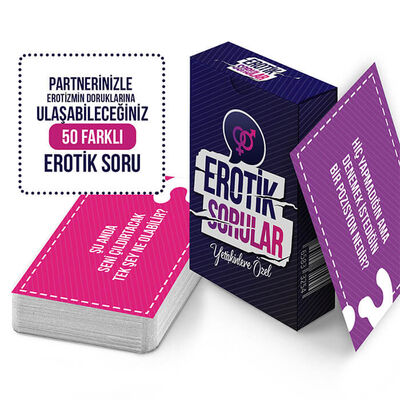 Erotik Soru Kartları - 4