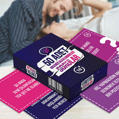 Erotik Soru Kartları - 2