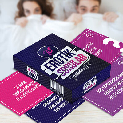 Erotik Soru Kartları - 5