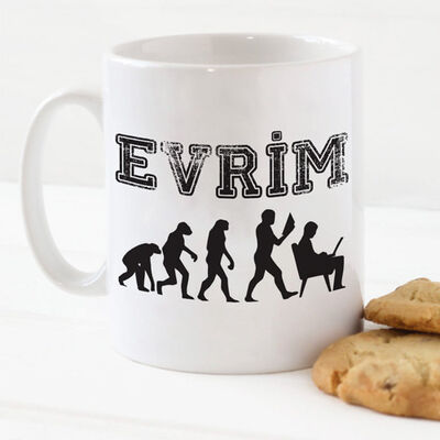 Esprili Evrim Teorisi Kupa Bardak - 1