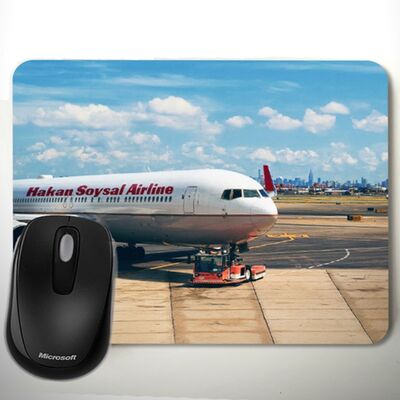 Esprili İsme Özel Hava Yolları Mousepad - 1