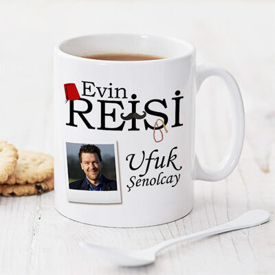 Evimizin Reisi Babam Kahve Kupası - 1