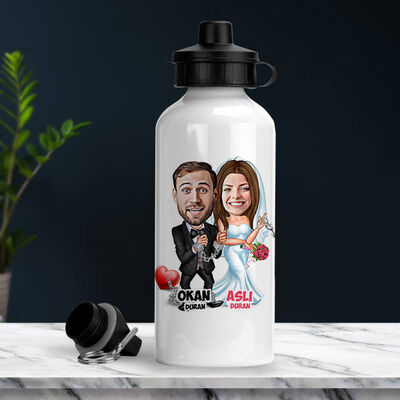 Evlendik Ayvayı Yedik Karikatürlü Suluk - 1