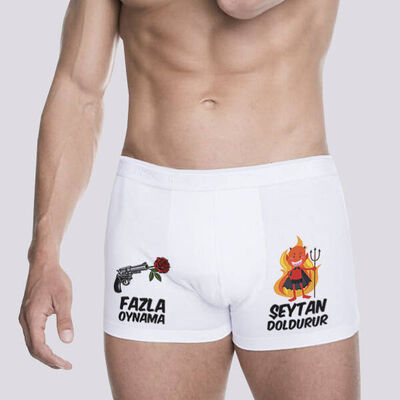 Fazla Oynama Şeytan Doldurur Boxer - 1