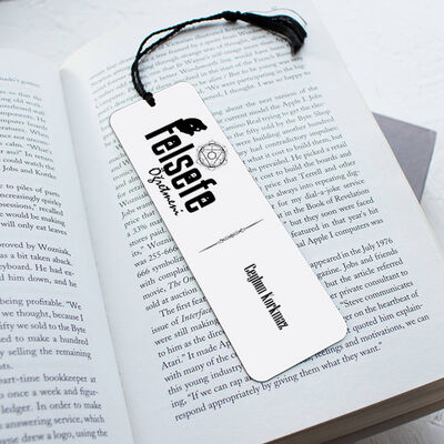 Felsefe Öğretmenine Hediye Kitap Ayracı - 1