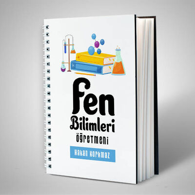 Fen Bilimleri Öğretmenine Özel Defter - 1