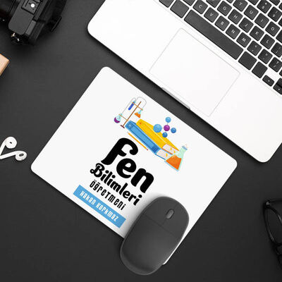 Fen Bilimleri Öğretmenlerine Özel Mousepad - 1