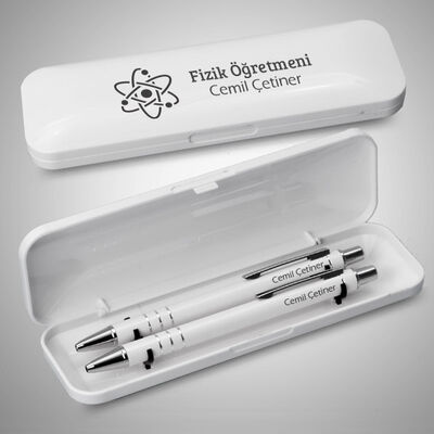 Fizik Öğretmenine Hediye Kalem - 1