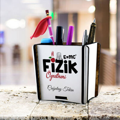 Fizik Öğretmenine Hediye Kalemlik - 1