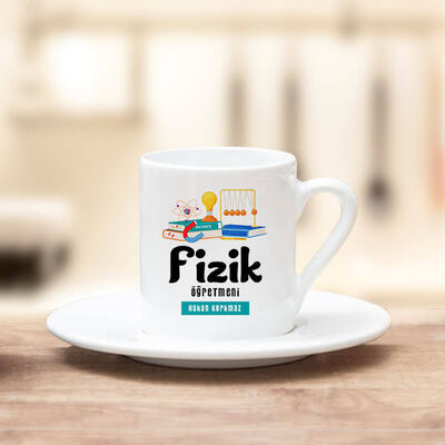 Fizik Öğretmenlerine Hediye Kahve Fincanı - 1