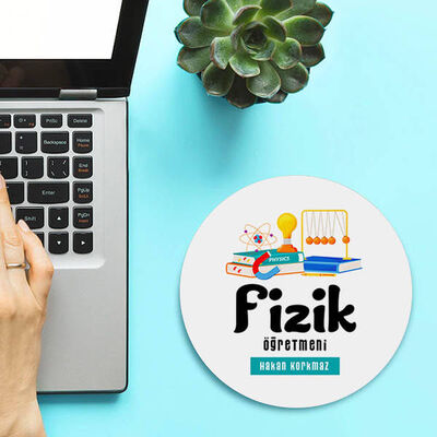 Fizik Öğretmenlerine Hediye Mousepad - 1