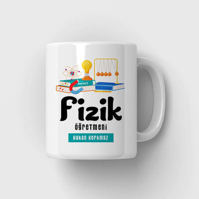 Fizik Öğretmenlerine Özel Bardak - 1