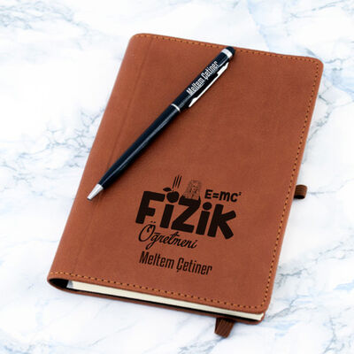 Fizik Öğretmenlerine Özel Defter ve Kalem Seti - 1