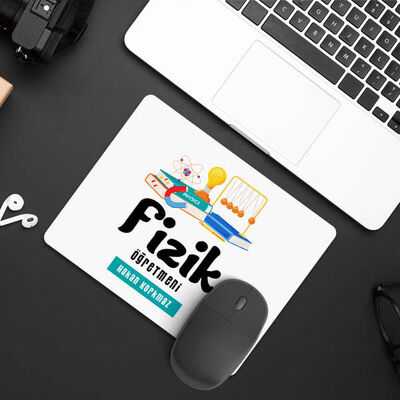 Fizik Öğretmenlerine Özel İsimli Mousepad - 1