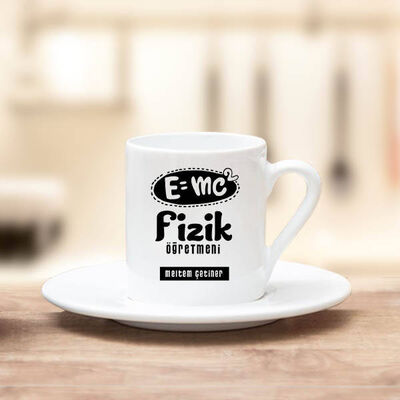 Fizik Öğretmenlerine Özel Kahve Fincanı - 1