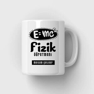 Fizik Öğretmenlerine Özel Kupa Bardak - 2