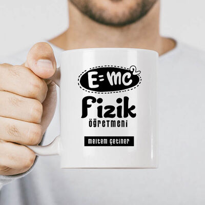 Fizik Öğretmenlerine Özel Kupa Bardak - 3