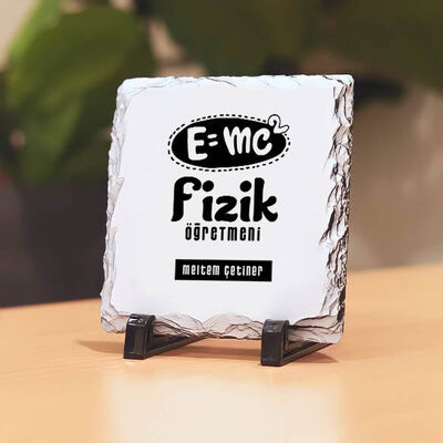 Fizik Öğretmenlerine Özel Taş Baskı - 1