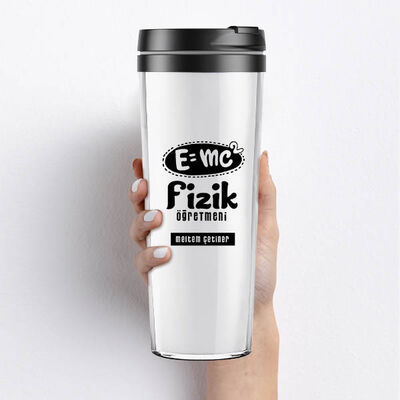 Fizik Öğretmenlerine Özel Termos - 1