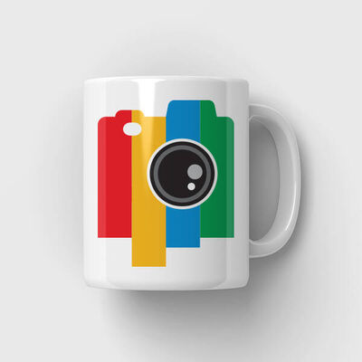 Photomug - Fotoğraf Makinesi Kupa Bardak - 1