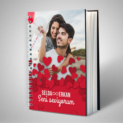 Fotoğraflı Sevgililer Günü Defteri - 1