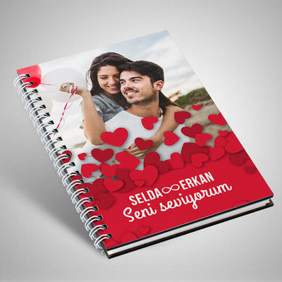 Fotoğraflı Sevgililer Günü Defteri - 3