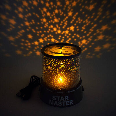 Fotoğraflı Star Master Gece Lambası - 3