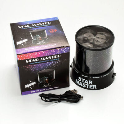 Fotoğraflı Star Master Gece Lambası - 6
