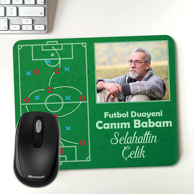 Futbol Duayeni Canım Babam Mousepad - 1