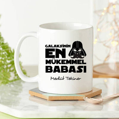 Galaksinin En Mükemmel Babası Kupa Bardak - 1